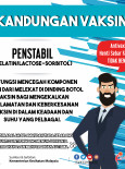 Kandungan Vaksin (Penstabil)